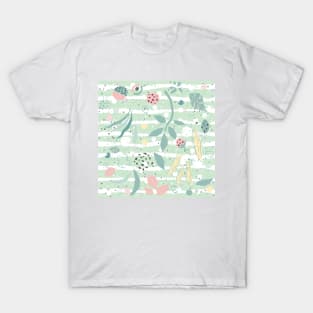 Abstract Plants T-Shirt